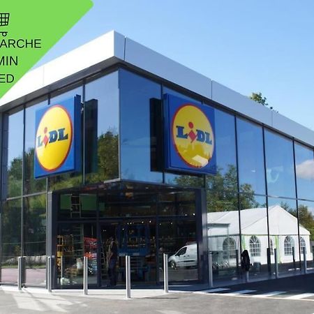 Super Studio Tout Equipe Wifi 2Pers Saint-Quentin  Exteriör bild