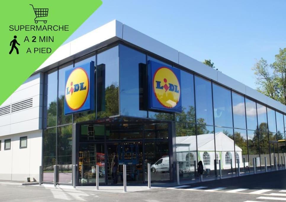 Super Studio Tout Equipe Wifi 2Pers Saint-Quentin  Exteriör bild